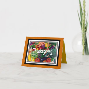 Helgdag för Thanksgiving av studentskörning Helgkort