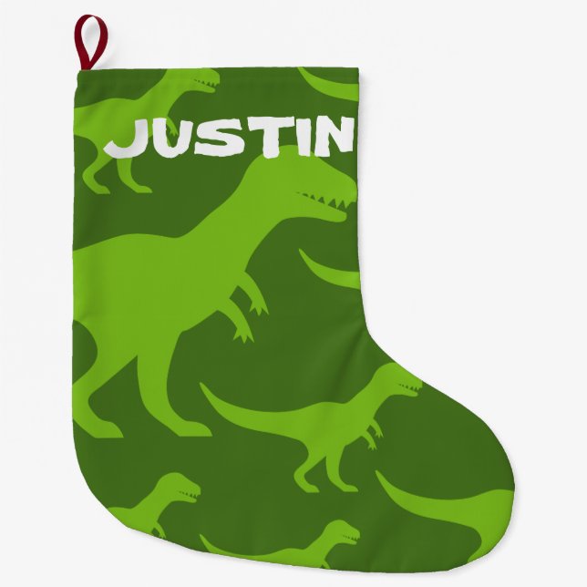 Helgdag för ungar för tryck för stor julstrumpa (Framsidan)