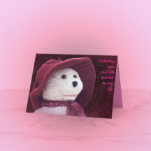 Helgdag för Valentine Gnistra Nalle