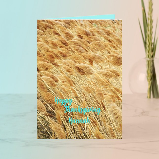 Helgdag för Vänskap av thanksgiving Helgkort (Skapare uppladdad)