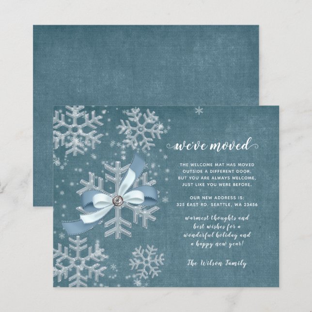 Helgdag för Vi har flyttat av diskflummier (Fram/baksida)