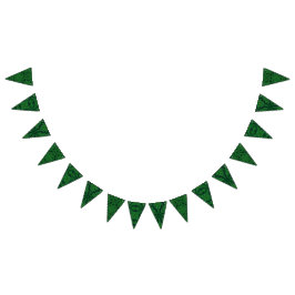 Helgdag Forest Triangle Bunting Banner Vimplar