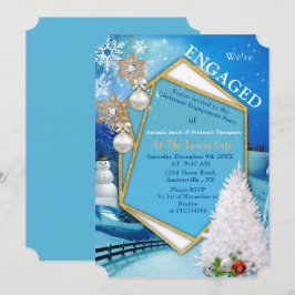 Helgdag Förlovningsfest Inbjudningar