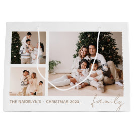 Helgdag Fotokollage för enkel skriptfamilj