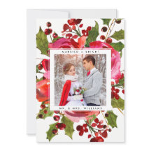 HELGDAG FOTOKORT | Gift- och ljusjul