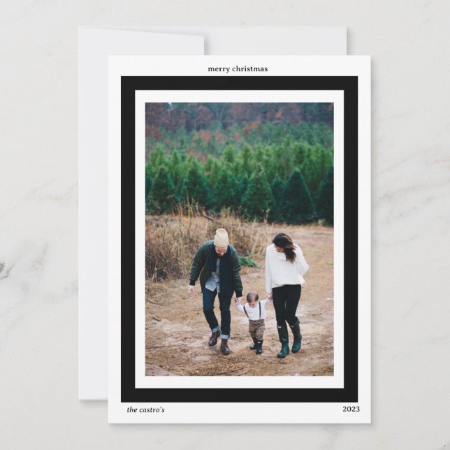 HELGDAG FOTOKORT JULKORT (Framsida)