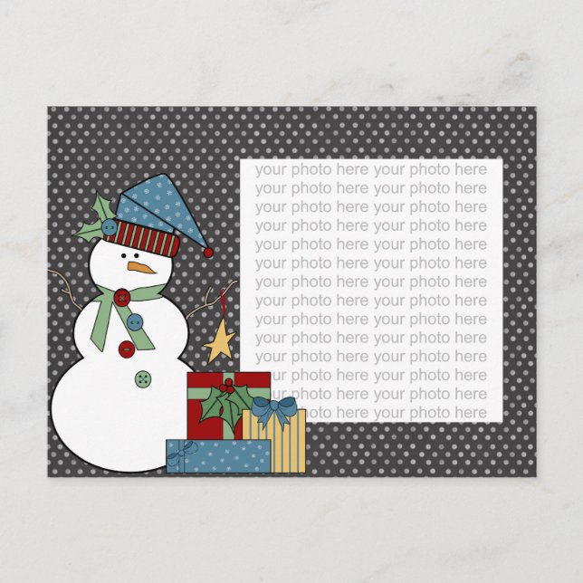 Helgdag Fotovykort Helg Vykort (Framsida)