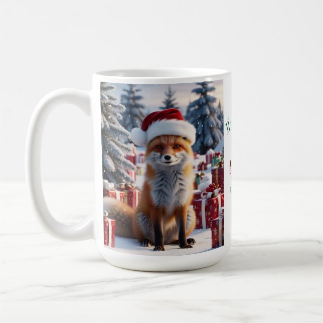 Helgdag Fox Kaffemugg (Vänster)