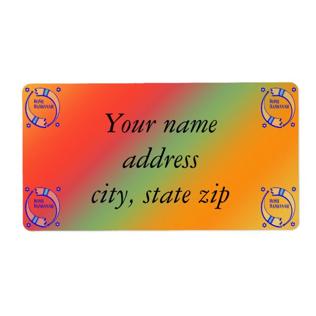 Helgdag Fraktsedel (Framsidan)