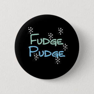 Helgdag Fudge Pudge Knapp
