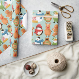 helgdag gang | Omslagning av julklappar-helgdagar Presentpapper