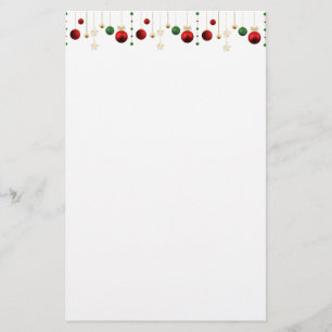 Helgdag Garland Brevpapper