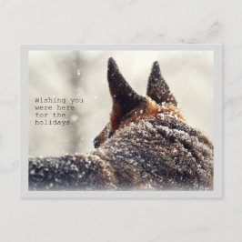 Helgdag German Shepherd Helg Vykort