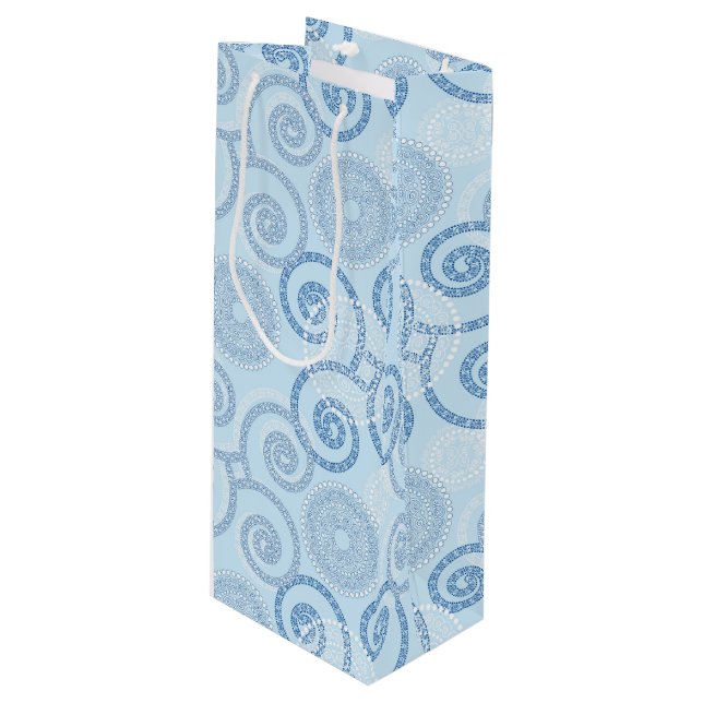 Helgdag Gift Bag (Framsidan Vinklad)