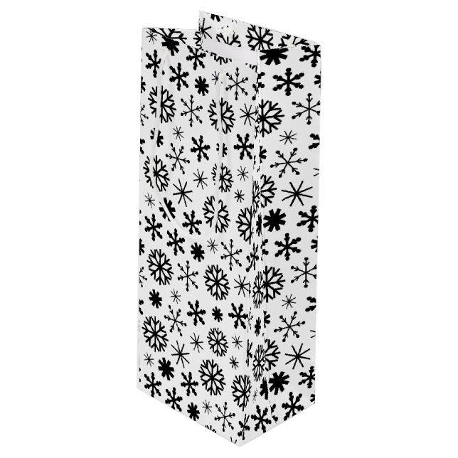 Helgdag Gift Bag (Framsidan Vinklad)