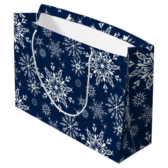 Helgdag Gift Bag (Baksidan Vinklad)