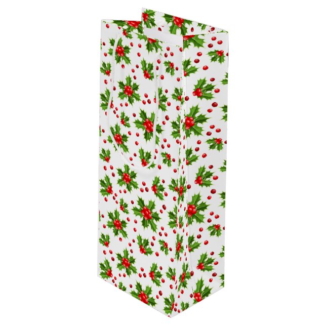 Helgdag Gift Bag (Framsidan Vinklad)