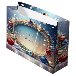 Helgdag Gift Bag för Jul Jewel Ram