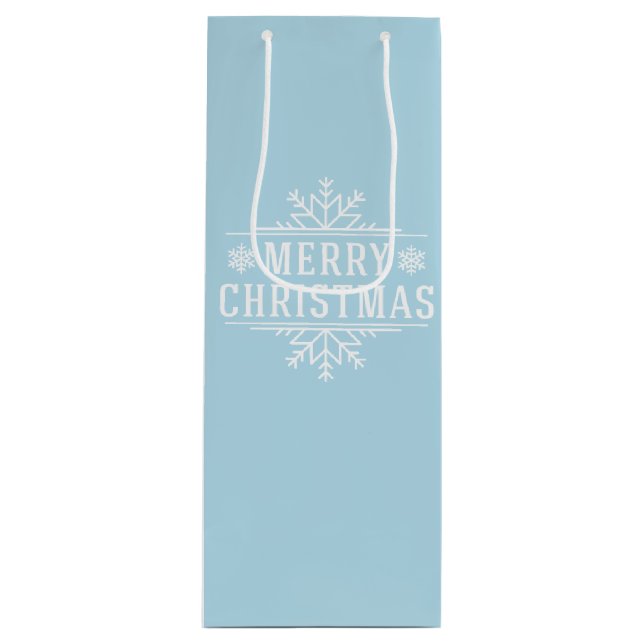 Helgdag Gift Bag-God jul (Framsidan)