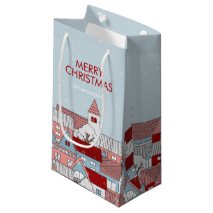 Helgdag Gift Bag-julparet