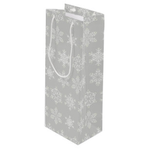 Helgdag Gift Bag-Snöflingor