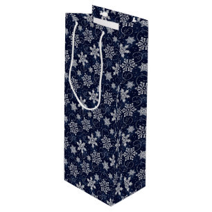 Helgdag Gift Bag-Snöflingor