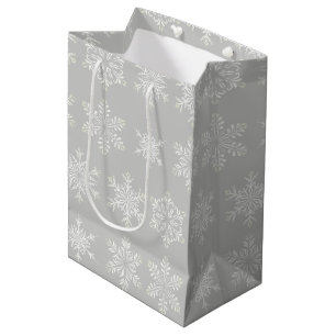Helgdag Gift Bag-Snöflingor