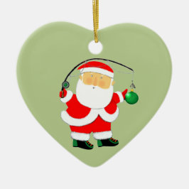 Helgdag Gift Julgransprydnad Keramik