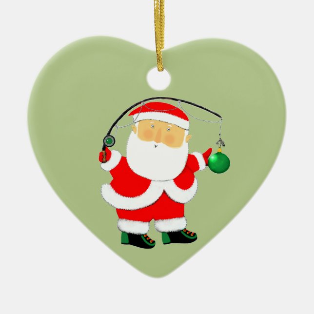 Helgdag Gift Julgransprydnad Keramik (Framsidan)