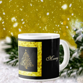 Helgdag Gilt Jumbo Mugg