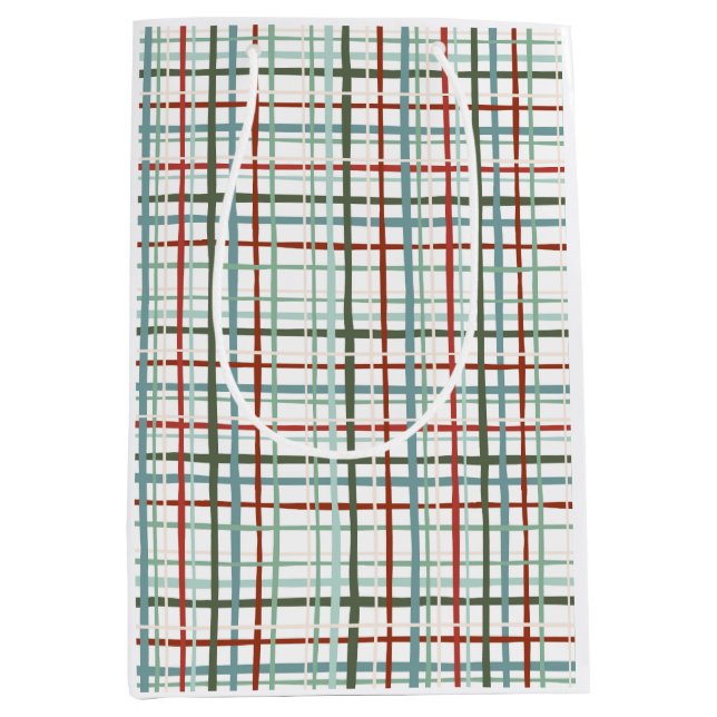 Helgdag Gingham - fredligt (Framsidan)