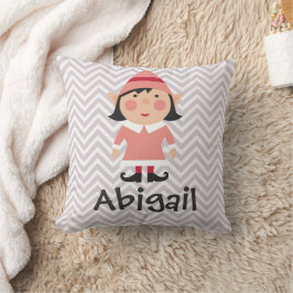 Helgdag Girl Elf Pillow Kudde