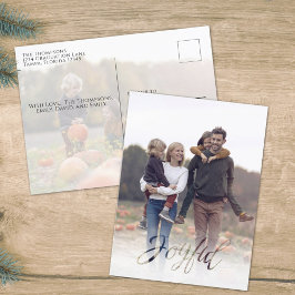 Helgdag Glatt Elegant Snowflake Winter 2 Photo Helg Vykort