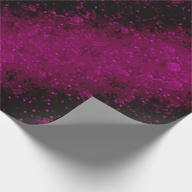 Helgdag, glitter, glöd, konfekt, sekvin presentpapper (Hörn)