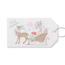 Helgdag Glitter Winter Wonderland Sled