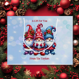 Helgdag Gnomes Personlig jul