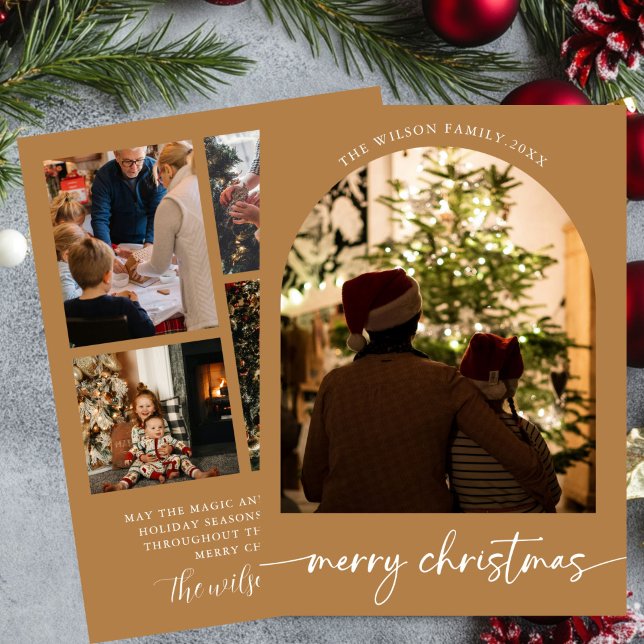 Helgdag-God jul-hälsningskort Julkort (Skapare uppladdad)