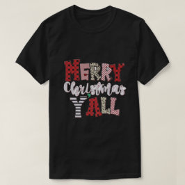 helgdag "God jul Y'all" T Shirt