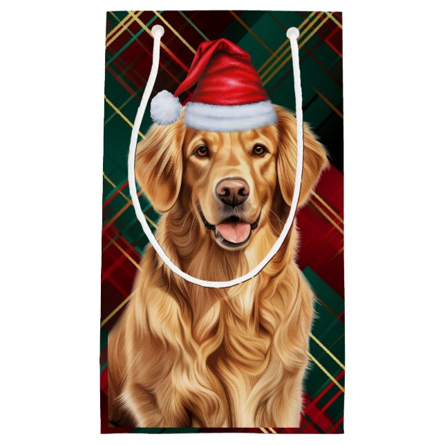 Helgdag Golden Retriever Festive Play-jul (Framsidan)