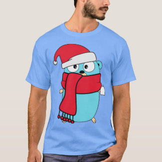 Helgdag golpher golang t shirt