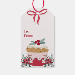Helgdag Goodies Personalize Gift Presentetikett