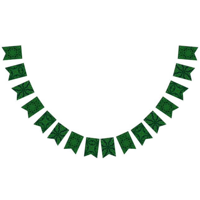 Helgdag Gräs Forest Swallowtail Bunting Banner Vimplar (Alla)