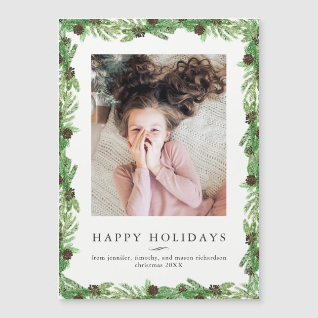 Helgdag Gräs | Julfoto (Framsida)