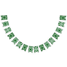 Helgdag Gräs Swallowtail Bunting Banner