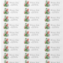 Helgdag Greenery Returadress