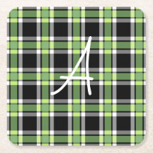 Helgdag Grönt och svart, modern julpapp