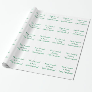 Helgdag Grönt Teckensnitt God jul Önskemål Presentpapper