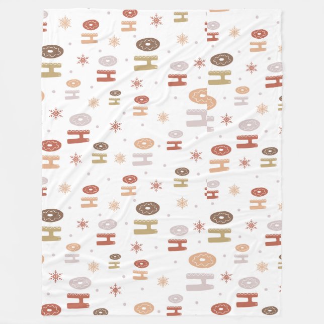 helgdag halloween chrismas söt filt (Framsidan)