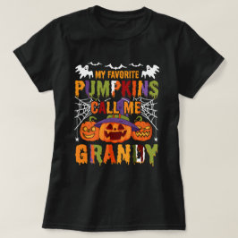 Helgdag Halloween: Mina favoritpumpar ringer mig T Shirt