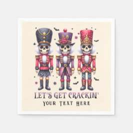 Helgdag Hallowmas Party Halloween-jul Pappersservett